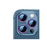 PSR aksesuar (p895) Colorful Zore CL-02 Kamera Koruyucu-Colorful iPhone 12 Pro Max ile uyumlu