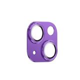 PSR aksesuar (p898) Mor Zore CL-03 Kamera Koruyucu-Mor iPhone 13 ile uyumlu