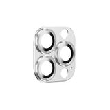 PSR aksesuar (p904) Gümüş Zore CL-03 Kamera Koruyucu-Gümüş iPhone 13 Pro ile uyumlu
