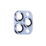PSR aksesuar (p906) Mavi Açık Zore CL-03 Kamera Koruyucu-Mavi Açık iPhone 13 Pro Max ile uyumlu