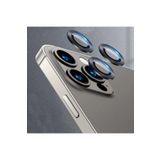 PSR aksesuar (p920) Siyah Zore CL-04 Kamera Koruyucu-Siyah iPhone 13 Pro ile uyumlu