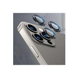 PSR aksesuar (p923) Siyah Zore CL-04 Kamera Koruyucu-Siyah iPhone 13 Pro Max ile uyumlu