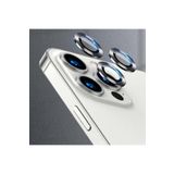 PSR aksesuar (p924) Gri Zore CL-04 Kamera Koruyucu-Gri iPhone 13 Pro Max ile uyumlu
