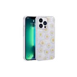 PSR aksesuar PaCNS-ya Simli Desenli Kamera Korumalı Parlak Zore Popy Kılıf iPhone 13 Pro ile uyumlu