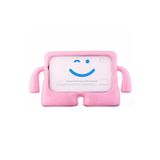PSR aksesuar Pembe (2021) iBuy Standlı Tablet Kılıf-Pembe Galaxy Tab A8 10.5 SM-X200 ile uyumlu