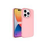 PSR aksesuar Pembe Açık Zore LSR Lansman Kılıf-Pembe Açık iPhone 15 Pro ile uyumlu