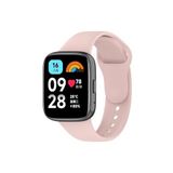 PSR aksesuar Pembe Active Klasik Zore Kordon-Pembe Xiaomi Redmi Watch 3 Active ile uyumlu