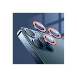 PSR aksesuar Pembe Fosforlu Gece Parlayan Telefon Lens Koruyucu iPhone 13 Pro ile uyumlu