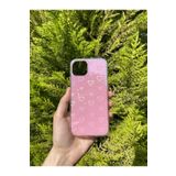 PSR aksesuar Pembe Kalpli Hologram Baskılı Silikon Telefon Kılıfı Iphone 11 ile uyumlu