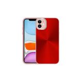 PSR aksesuar Pembe Kamera Korumalı Sert Zore Desa Kılıf-Pembe iPhone 11 ile uyumlu