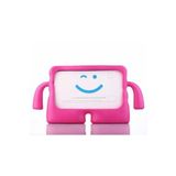 PSR aksesuar Pembe Koyu iBuy Standlı Tablet Kılıf-Pembe Koyu Galaxy Tab A7 Lite T225 ile uyumlu
