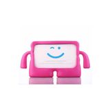 PSR aksesuar Pembe Koyu iBuy Standlı Tablet Kılıf-Pembe Koyu iPad Air 5. Nesil ile uyumlu