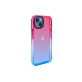 PSR aksesuar Pembe-Mavi Renkli Punto Kılıf-Pembe-Mavi iPhone 13 ile uyumlu