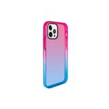 PSR aksesuar Pembe-Mavi Renkli Punto Kılıf-Pembe-Mavi Iphone 13 Pro ile uyumlu
