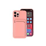 PSR aksesuar Pembe Ofix Kılıf-Pembe iPhone 12 Pro ile uyumlu