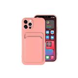 PSR aksesuar Pembe Ofix Kılıf-Pembe iPhone 12 Pro Max ile uyumlu