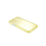 PSR aksesuar Pembe Zore Bistro Kılıf-Pembe iPhone 11 Pro Max ile uyumlu