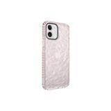PSR aksesuar Pembe Zore Buzz Kılıf-Pembe iPhone 12 ile uyumlu