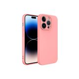PSR aksesuar Pembe Zore Kamera Korumalı Mara Lansman Kılıf-Pembe iPhone 14 Pro Max ile uyumlu
