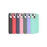 PSR aksesuar Pembe Zore Mara Lansman Kılıf-Pembe iPhone 14 ile uyumlu