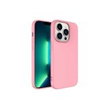 PSR aksesuar Pembe Zore Mara Lansman Kılıf-Pembe iPhone 14 Pro Max ile uyumlu