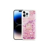 PSR aksesuar Pembe Zore Milce Kılıf-Pembe iPhone 14 Pro ile uyumlu