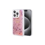 PSR aksesuar Pembe Zore Milce Kılıf-Pembe iPhone 15 Pro ile uyumlu