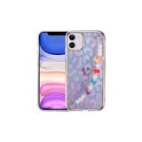 PSR aksesuar Pembe Zore Pilla Kılıf-Pembe iPhone 12 ile uyumlu