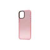 PSR aksesuar Pembe Zore Punto Kılıf-Pembe iPhone 12 ile uyumlu
