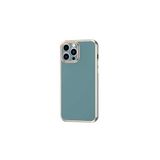 PSR aksesuar Petrol Yeşil Zore Bark Kılıf-Petrol Yeşil iPhone 13 Pro Max ile uyumlu