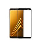 PSR aksesuar Plus 2018 Tam Kaplayan 5d Temperli Ekran Koruyucu Samsung Galaxy A8 Plus ile uyumlu