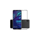 PSR aksesuar Prime 2019 Tam Kaplayan Tamperli Cam Ekran Koruyucu Huawei Y7 Prime ile uyumlu