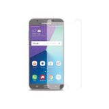 PSR aksesuar Prime Ekran Koruyucu Kısa Temperli 9h Sert Kırılmaz Cam Koruma Şeffaf Maxi Samsung Galaxy J7 ile uyumlu