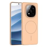 PSR Aksesuar Redmi Serisi Uyumlu Ruby Sert Kılıf – Kablosuz Şarj Destekli, Kamera Koruyucu, Şık ve Dayanıklı Silikon Kapak (Desert Titanyum, Redmi Note 14 Pro 4G)