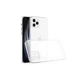 PSR aksesuar Renksiz Blok Kılıf-Renksiz Iphone 12 Pro Max ile uyumlu