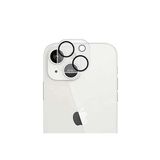 PSR aksesuar Renksiz CL-05 Kamera Koruyucu-Renksiz iPhone 13 mini ile uyumlu