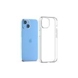 PSR aksesuar Renksiz Coss Kılıf-Renksiz iPhone 14 ile uyumlu