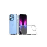 PSR aksesuar Renksiz Coss Kılıf-Renksiz iPhone 14 Pro ile uyumlu