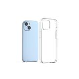PSR aksesuar Renksiz Coss Kılıf-Renksiz iPhone 15 Plus ile uyumlu