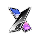 PSR aksesuar Renksiz Forst Kılıf-Renksiz Iphone 11 ile uyumlu