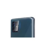 PSR aksesuar Renksiz Nano Kamera Koruyucu Samsung Galaxy A51 ile uyumlu