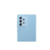 PSR aksesuar Renksiz Nano Kamera Koruyucu Samsung Galaxy A52 ile uyumlu