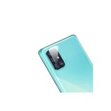 PSR aksesuar Renksiz Nano Kamera Koruyucu Samsung Galaxy A71 ile uyumlu