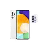 PSR aksesuar Renksiz Nano Kamera Koruyucu Samsung Galaxy A72 ile uyumlu