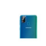 PSR aksesuar Renksiz Nano Kamera Koruyucu Samsung Galaxy M30S ile uyumlu