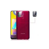PSR aksesuar Renksiz Nano Kamera Koruyucu Samsung Galaxy M31 ile uyumlu