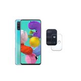 PSR aksesuar Renksiz Nano Kamera Koruyucu Samsung Galaxy M31S ile uyumlu