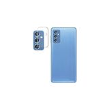 PSR aksesuar Renksiz Nano Kamera Koruyucu Samsung Galaxy M52 ile uyumlu
