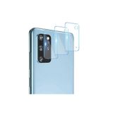 PSR aksesuar Renksiz Nano Kamera Koruyucu Samsung Galaxy S20 Plus ile uyumlu