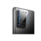 PSR aksesuar Renksiz Nano Kamera Koruyucu Samsung Galaxy S20 Ultra ile uyumlu